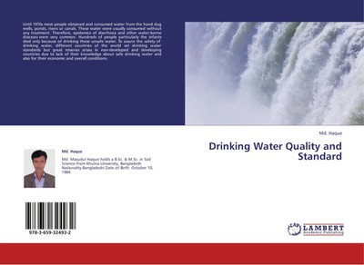 Md. Haque | Drinking Water Quality and Standard | Taschenbuch | Englisch (2018)
