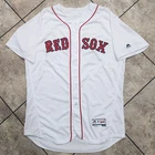 J.D. Martinez Boston Red Sox Signed Majestic MLB Baseball Jersey #28 Original