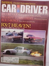 Car And Driver Magazine January 1981