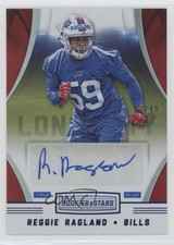 2016 Panini Rookies & Stars True Blue 43/49 Reggie Ragland #RLS-RRL Auto 3t2