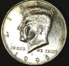 1995-P  Kennedy Half GEM-BU BETTER DATE  X2 — photo 1