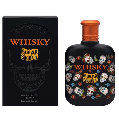 WHISKY Sugar Skull   Eau de Toilette 100 ml   Spray   Herrenduft   E...
