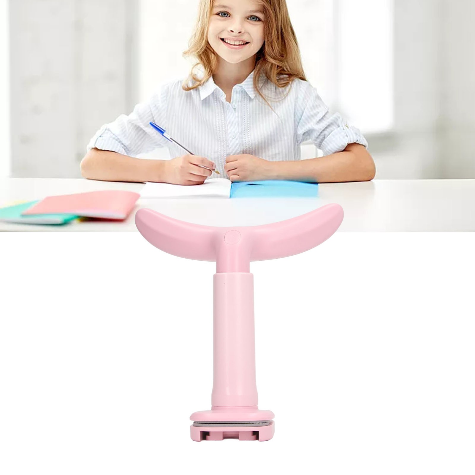 Sitting Posture Corrector Height Adjustable Students Vision Protection Writing