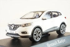 Norev 1/43 Renault Kadjar 2020 Pearl White SUV Diecast Model 517785