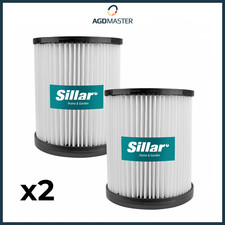 2x Ersatzfilter für Parkside