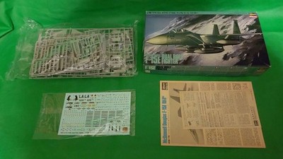Hasegawa K27 1/72 McDonnell Douglas F-15E Dual Role Fighter Runner unopened