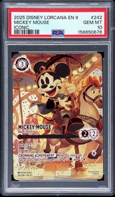 Mickey Mouse - Brave Little Prince (Iconic) 242/204 Fabled Holo