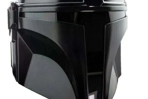 Medieval Black Series Wearable Boba Fett The Mandalorian Helmet Star Wars Larp - Picture 6 of 6