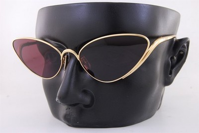 Loewe Lilac Cat-Eye Sunglasses with Dark Lenses Loewe 57mm Cat Eye Sunglasses | Nordstrom main image 3