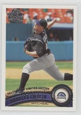 2011 Topps Factory Set Diamond Anniversary Jhoulys Chacin #239 11pj