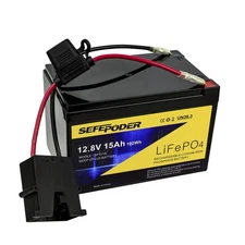12V 15Ah Lithium Ion Battery for Fisher Price Power Wheels Ride-On