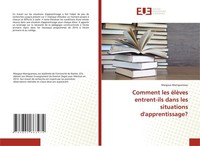 Comment Les éLèVes Entrent-Ils Dans Les Situations D'apprentissage? Margaux Main