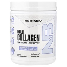 Multi Collagen, Unflavored, 14.2 oz 405 g 