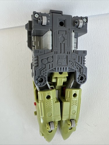 Transformers Armada Tidal Wave Toy 2003 Hasbro Green Purple Grey Incomplete 12" - Picture 3 of 4