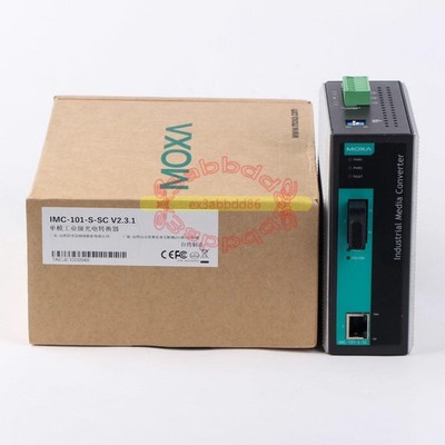 1PCS New MOXA IMC-101-S-SC photoelectric converter