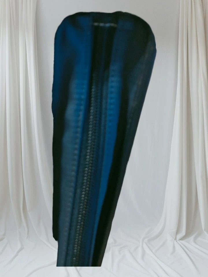 Состояние ТРЕНЕР портфель бизнес сумка с логотипом подвеска нейлона кожи 12a - Изображение 4 из 4