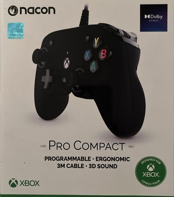 NACON Pro Compact Controller Gamepad Xbox One, Xbox Series S, Xbox Series X