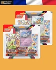 Pokémon - Tripack - EV03 Flammes Obsidiennes FR🚦 Illustration Aléatoire