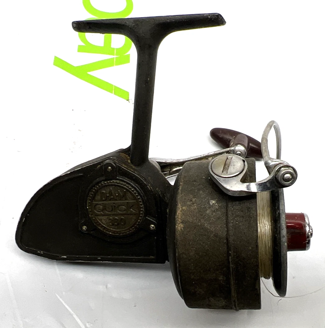Dam Quick In Vintage Spinning Fishing Reels | eBay