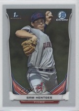 2014 Bowman Draft Chrome Sam Hentges #CDP117 05r7