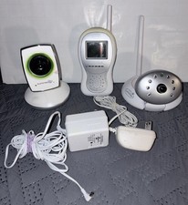 Summer Infant Video Baby Monitors 3 Pieces Cameras Handheld Parent Unit UNTESTED
