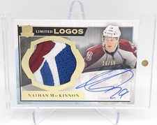 2013-14 Nathan Mackinnon The Cup Limited Logos Rookie Card /50 #LL-NM. rookie card picture
