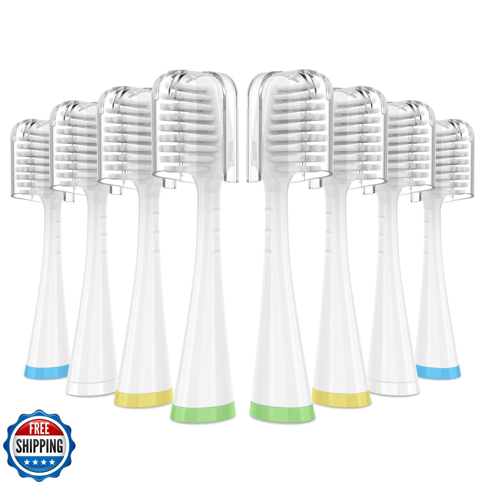 Oralphi Sensitive Gum Care Replacement Brush Heads for Water