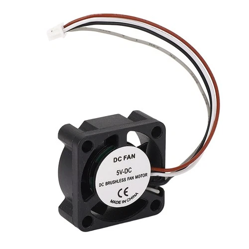 DC 5V Dual Ball Bearing Hotend Cooling Fan For X1 - High Airflow