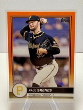 2026 Topps Series 1 Flagship Pack Exclusive Paul Skenes Orange /25 Pirates #62