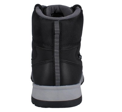 Weatherproof Jenkins Mens 10 Black Lace Up Memory Foam Hiking Boots NEW IN BOX Weatherproof Men main image 3
