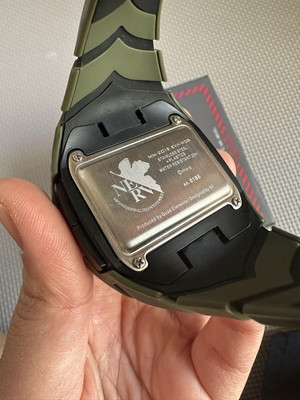 Neon Genesis Evangelion Watch Project MN-2015-EVA-W05 | eBay