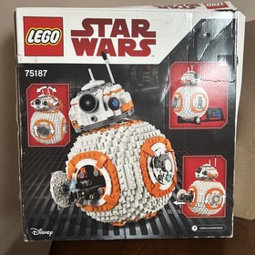 LEGO Star Wars: BB-8 (75187) 100% Complete; Retired; Free Shipping