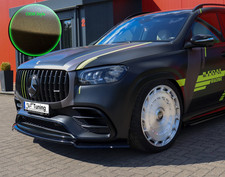 Frontspoiler Cuplippe aus ABS f&uuml;r Mercedes AMG GLS 63 4Matic in OEM Optik