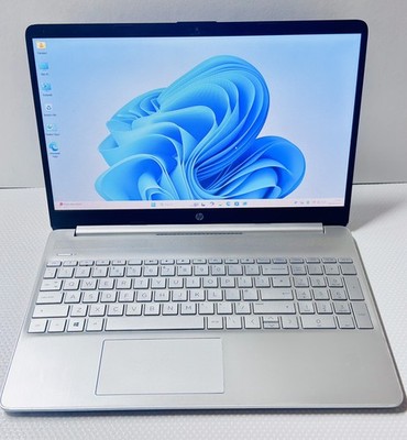 HP 15s-fq0017na/ 15,6'' Laptop/ Intel Pentium/ 8GB DDR4 RAM 128GB NVMe SSD