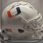 RAY LEWIS Signed Mini Helmet