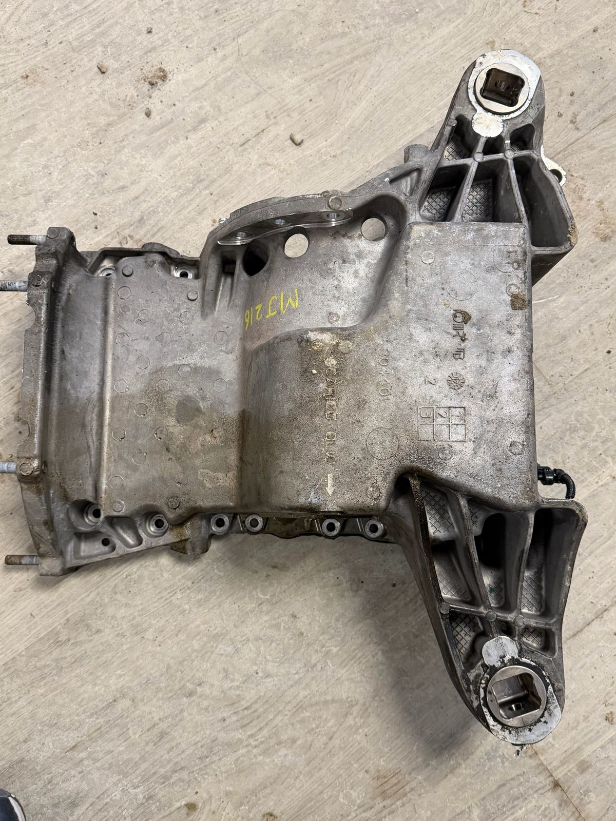 18 MASERATI GHIBLI Oil Pan 3.0L OEM