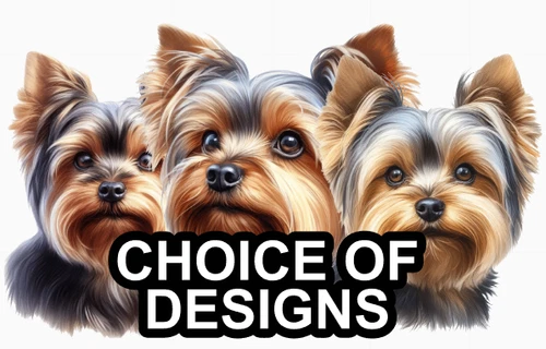 Yorkshire Terrier Self Adhesive Dog Sticker