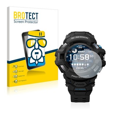 Panzerfolie Schutzglas für Casio G-Shock GSW-H1000 Displayschutz