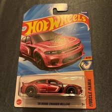 hot wheels🔥super treasure hunt 🔥 20‘ Dodge Challenger Hellcat😁HW Muscle Mania