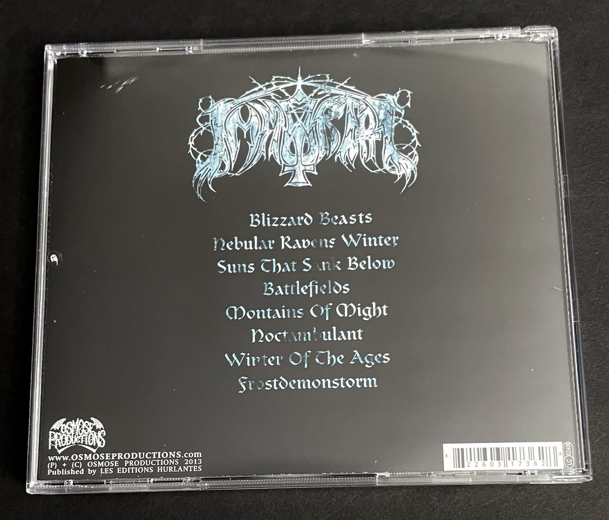 Immortal - Blizzard Beasts CD - Black Metal - VG++ | eBay