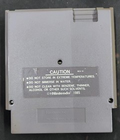 NINTENDO DOUBLE DRAGON III - NES (PPT001618)