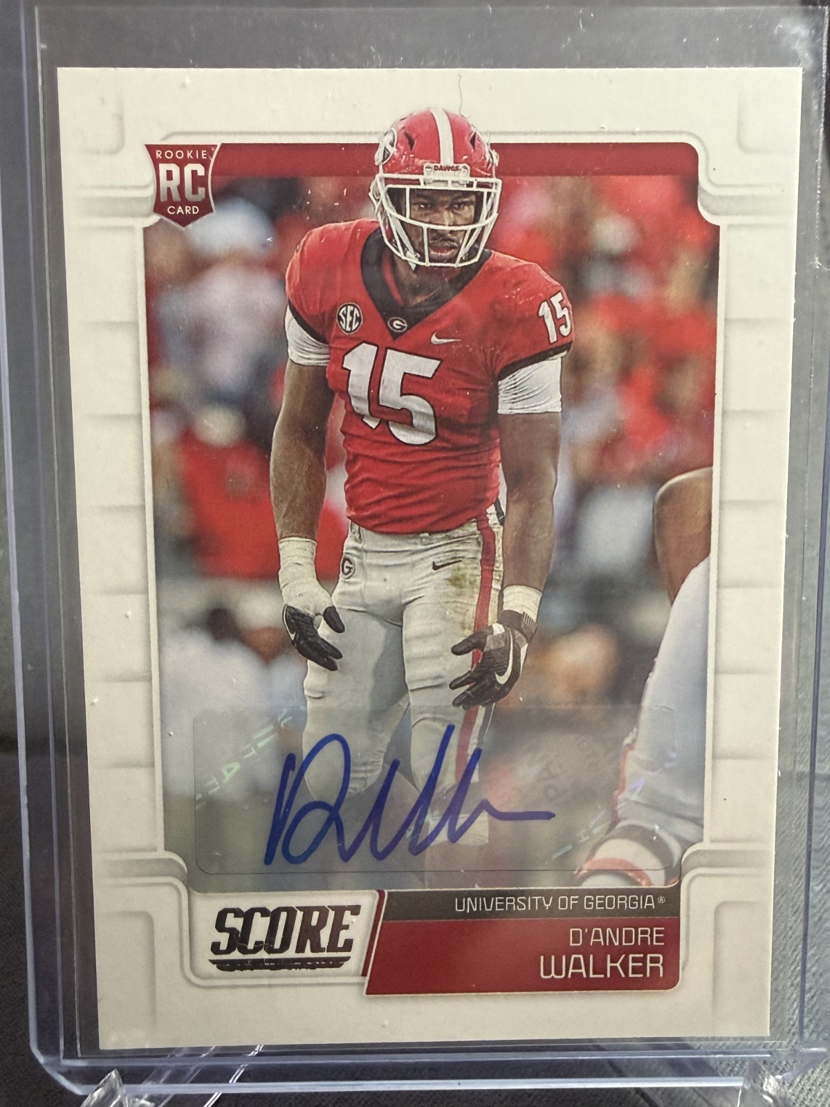 D'Andre Walker card image