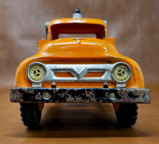 Vtg 1950s TONKA TOYS Ford State Hi-Way 975 Hy...