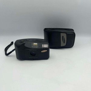 Samsung FF-222 Focus Free Auto Flash Film Camera 35mm Red-Eye Reduction