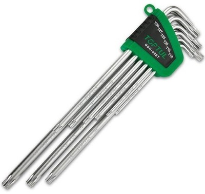 TOPTUL Winkelschraubendrehersatz Т10,Т15,Т20,Т25,T27, Т30, Т40, Т45, T50