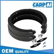 Rear Parking Emergency Brake Shoe For Chevy Silverado GMC Sierra 1500 YUKON TX