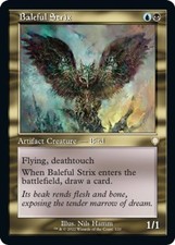 Baleful Strix (Retro Frame) Commander: The Brothers' War NM 120