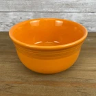 Fiesta Tangerine Orange Gusto Bowl 6" Fruit Cereal Soup Bowl Fiestaware HLC