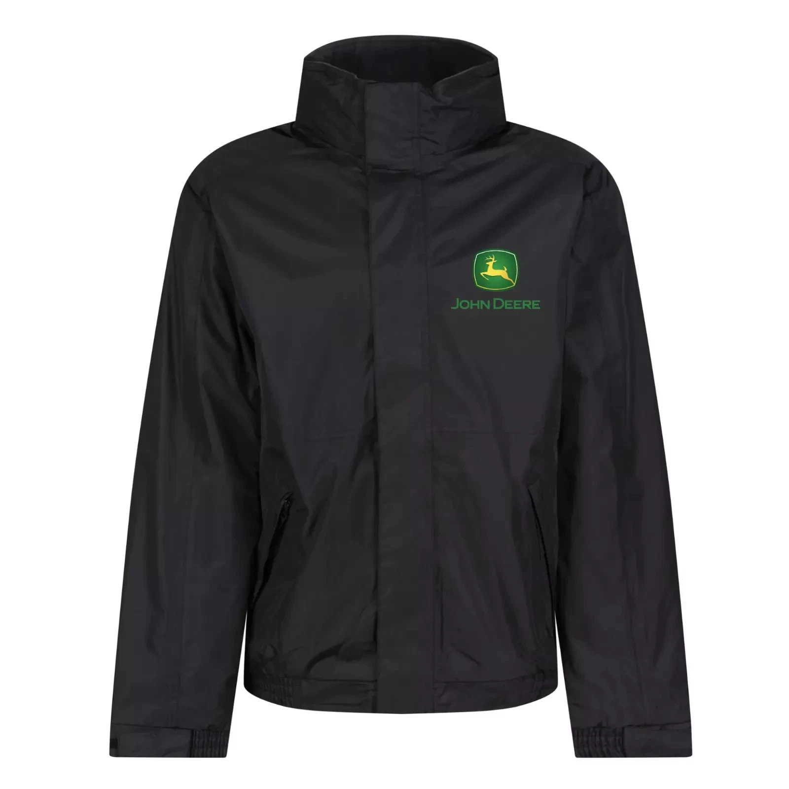 John Deere Waterproof Hooded Fleece Lined Insulated Jacket Regatta Tractor Dover
Opens in a new wind
