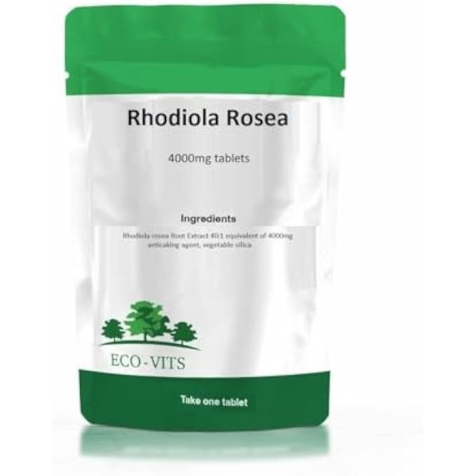 ECO-VITS Rhodiola Rosea 4000mg 60 Compresse